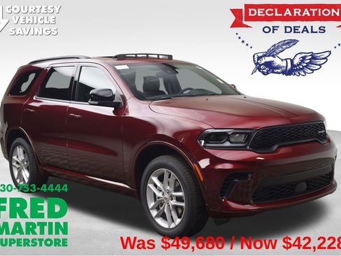 New 2026 Dodge Durango GT AWD/4WD image 1