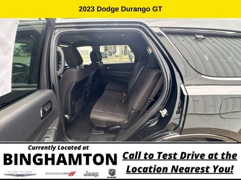 Used 2023 Dodge Durango GT w/ Blacktop Package AWD/4WD image 24