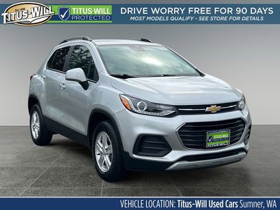 Used 2022 Chevrolet Trax LT w/ Driver Confidence Package
