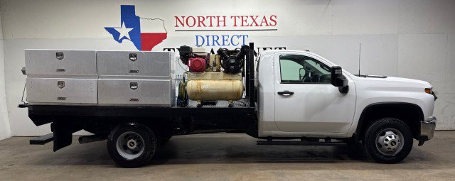 Used 2021 Chevrolet Silverado 3500 W/T w/ WT Convenience Package AWD/4WD image 4