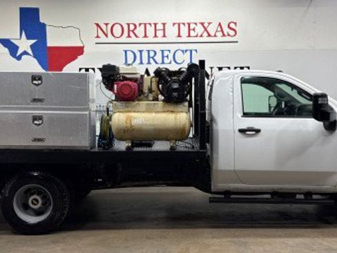 Used 2021 Chevrolet Silverado 3500 W/T w/ WT Convenience Package AWD/4WD image 4