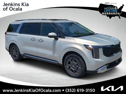New 2026 Kia Carnival SX