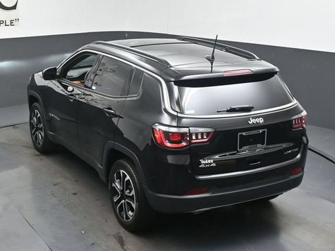 Used 2023 Jeep Compass Limited w/ Sun and Sound Group AWD/4WD image 41