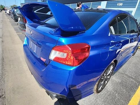 Used 2019 Subaru WRX STI AWD/4WD image 12