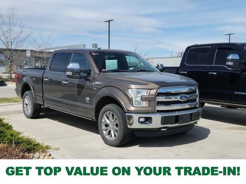Used 2016 Ford F150 King Ranch w/ Equipment Group 601A Luxury image 1