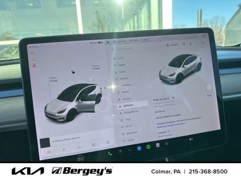 Used 2020 Tesla Model Y Long Range image 8