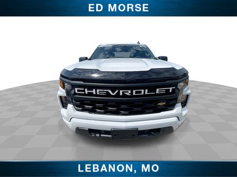 Certified 2024 Chevrolet Silverado 1500 Custom AWD/4WD image 3