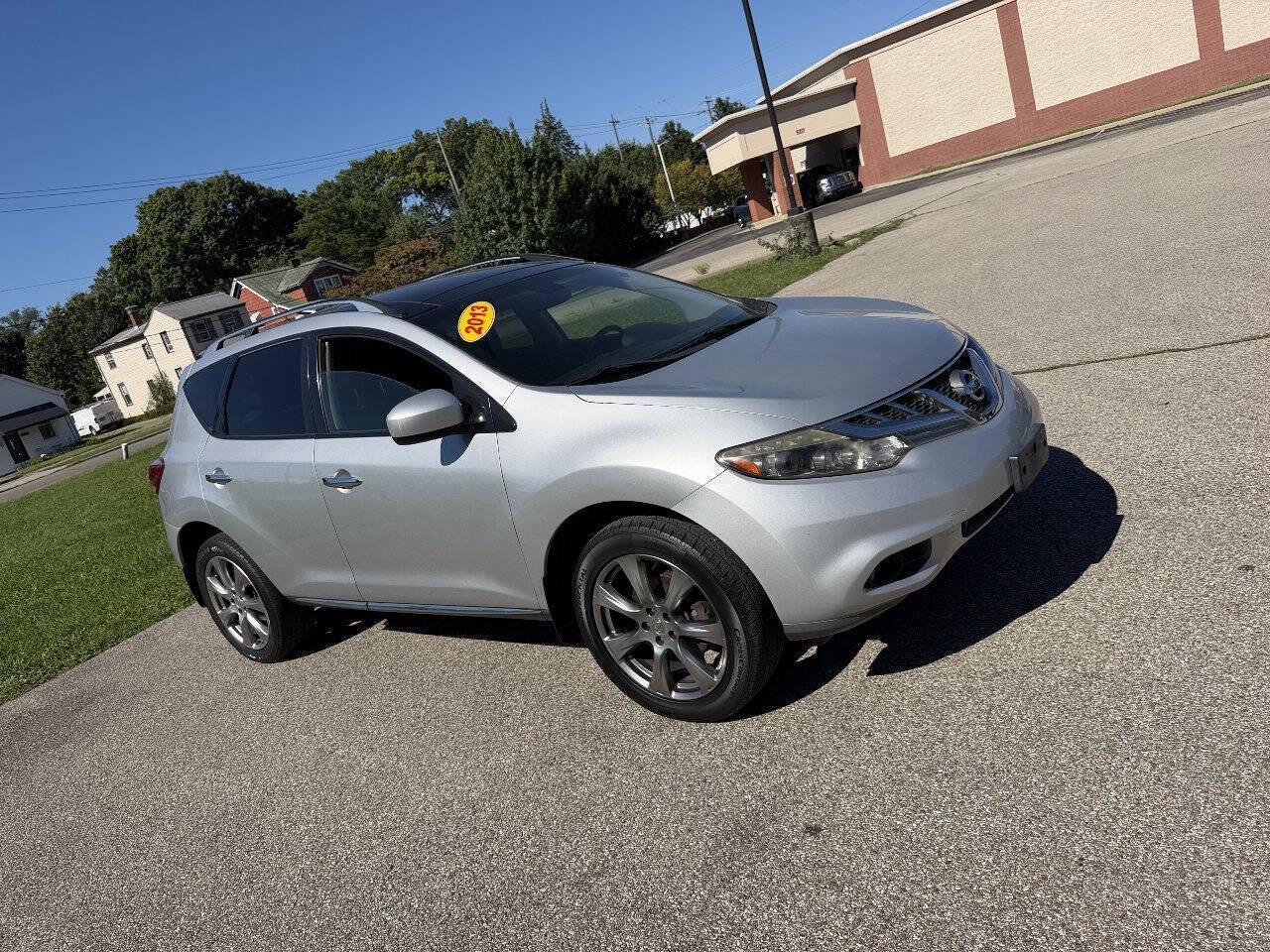 Used 2013 Nissan Murano LE w/ Platinum Pkg AWD/4WD image 5