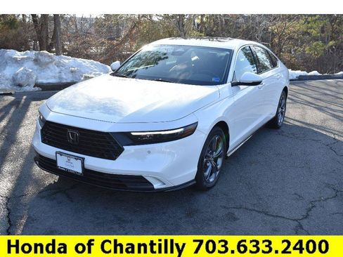 Certified 2025 Honda Accord EX-L image 3