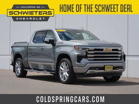 Certified 2025 Chevrolet Silverado 1500 High Country w/ High Country Premium Package AWD/4WD image 1