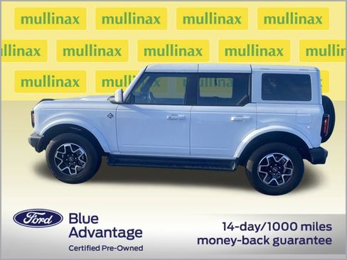 Certified 2025 Ford Bronco Outer Banks image 12