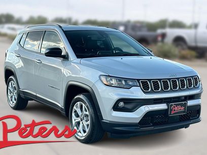 New 2025 Jeep Compass Latitude