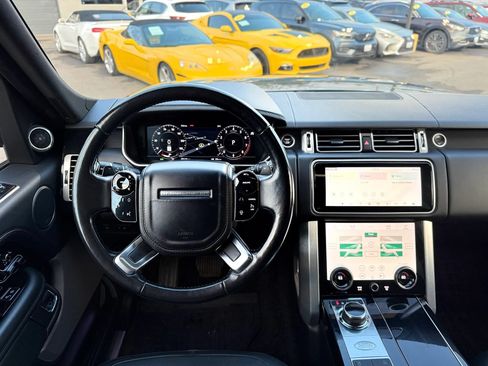 Used 2018 Land Rover Range Rover HSE AWD/4WD image 33
