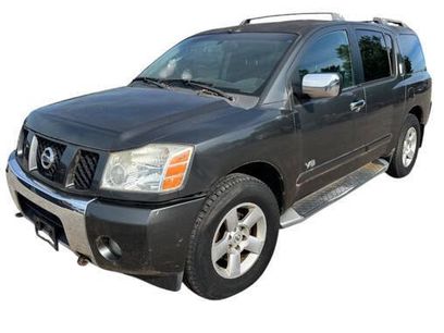 Used 2005 Nissan Armada SE