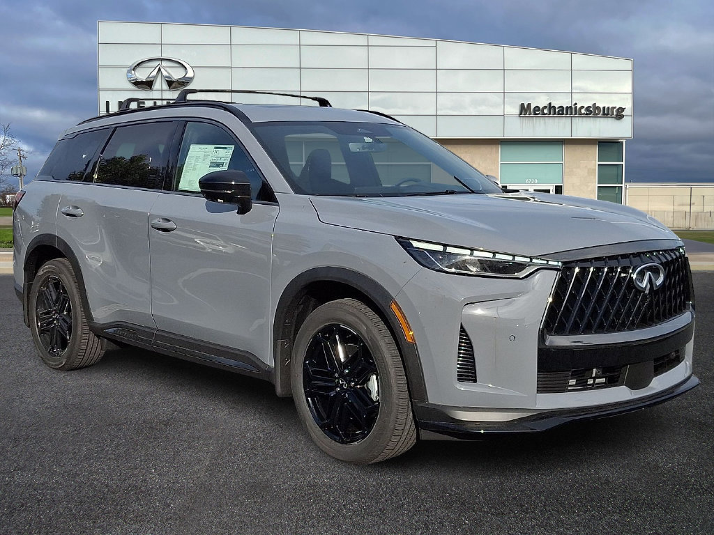 New 2027 INFINITI QX60 Sport w/ Dark Cargo Package AWD/4WD image 1