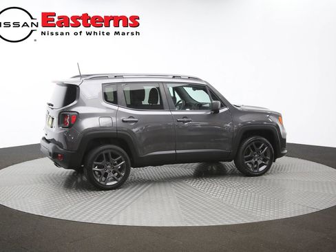 Used 2021 Jeep Renegade Latitude w/ Sun & Sound Group AWD/4WD image 44