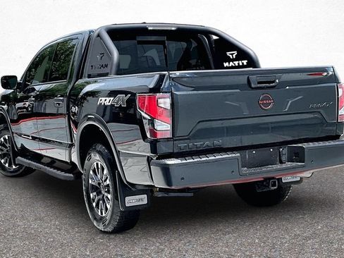 Used 2024 Nissan Titan PRO-4X w/ Pro-4x Convenience Package AWD/4WD image 5
