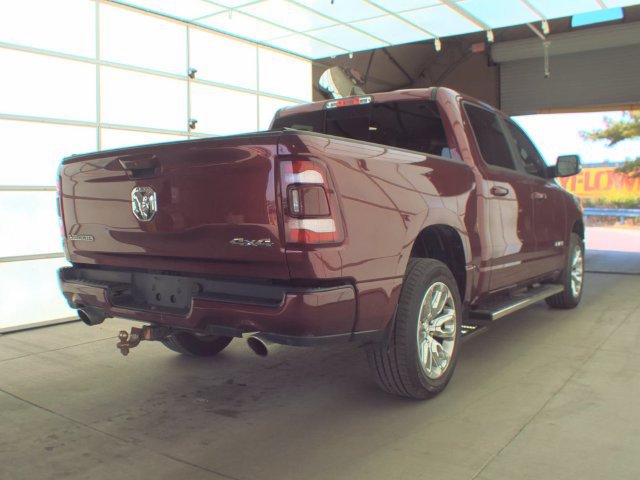 Used 2023 RAM 1500 Laramie AWD/4WD image 3