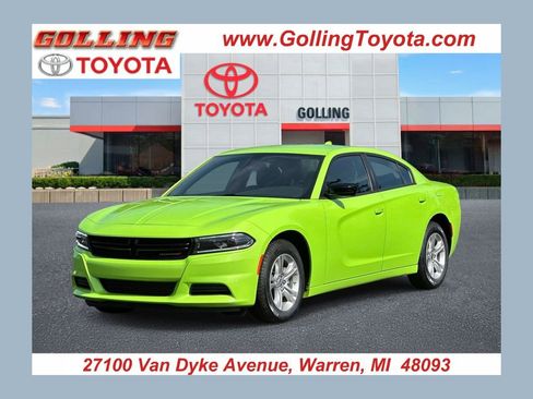 Used 2023 Dodge Charger SXT RWD image 1