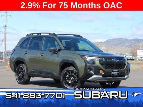 New 2026 Subaru Forester Wilderness w/ Wilderness Plus Package AWD/4WD image 1
