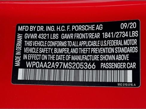 Certified 2021 Porsche 911 Carrera image 34