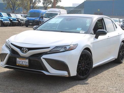 Used 2021 Toyota Camry XSE w/ TRD Appearance Package (TMS) FWD image 8