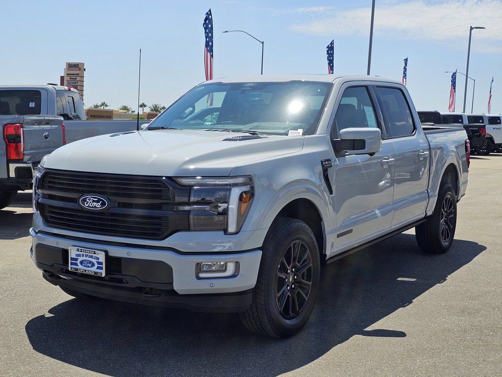 New 2026 Ford F150 Platinum w/ Equipment Group 702A High AWD/4WD image 4