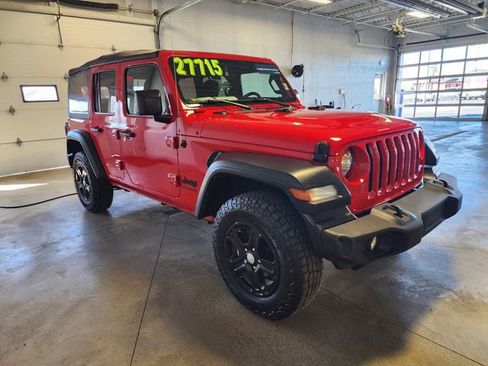 Used 2022 Jeep Wrangler Unlimited Sport image 6