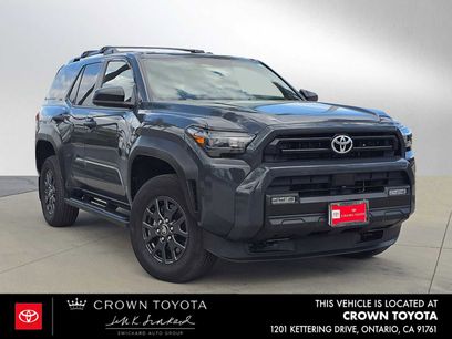 Certified 2025 Toyota 4Runner SR5