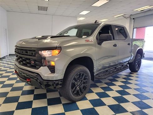 New 2026 Chevrolet Silverado 1500 Custom Trail Boss image 3