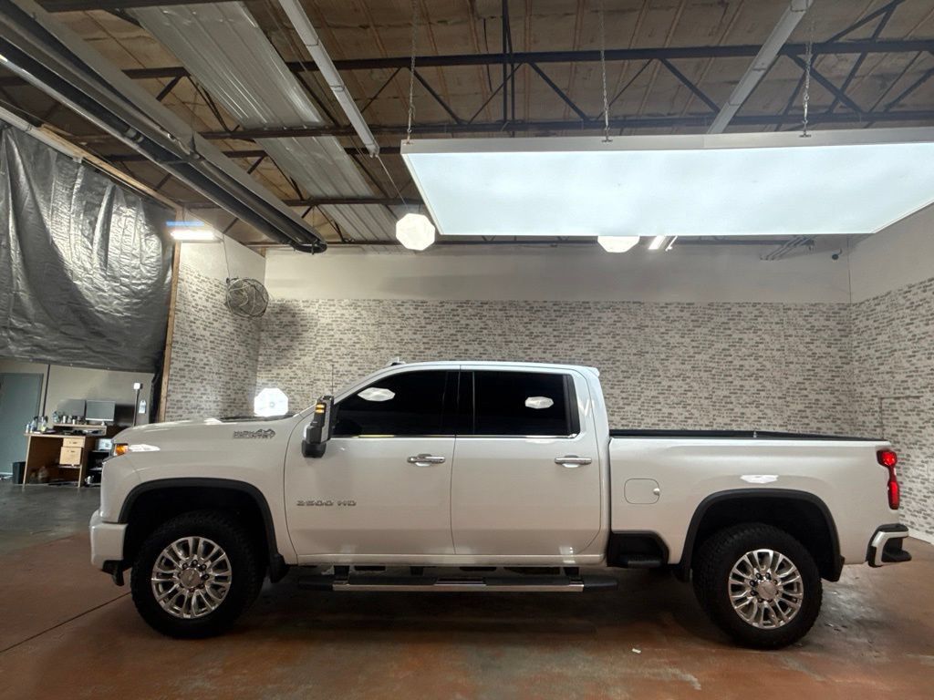 Used 2020 Chevrolet Silverado 2500 High Country w/ Z71 Off-Road Package AWD/4WD image 4