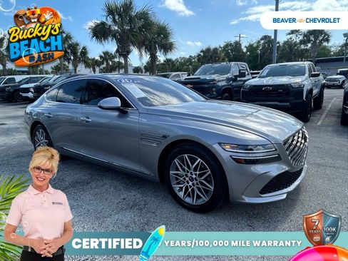 Used 2025 Genesis G80 2.5T AWD/4WD image 9