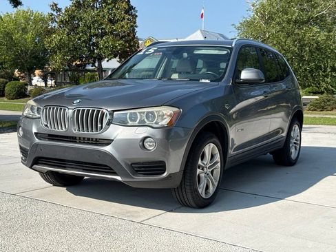 Used 2015 BMW X3 xDrive35i AWD/4WD image 3