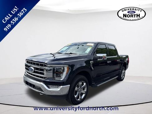Used 2023 Ford F150 Lariat w/ Equipment Group 502A High AWD/4WD image 3