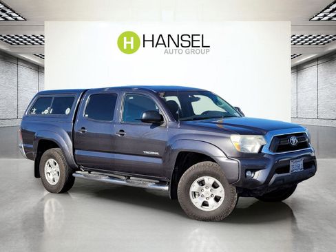 Used 2013 Toyota Tacoma DOUBCAB w/ SR5 Pkg image 1