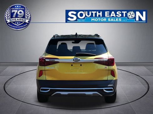 Used 2021 Kia Seltos S AWD/4WD image 4