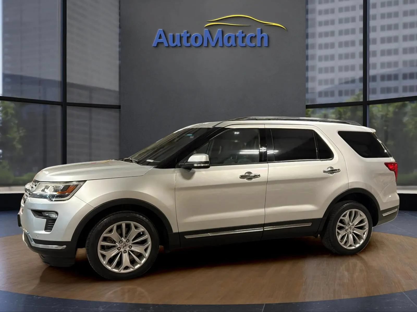 Used 2019 Ford Explorer Limited w/ Class III Trailer Tow Package FWD image 6