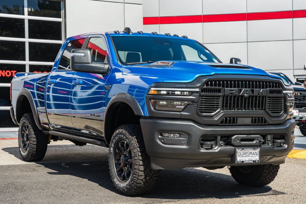 New 2027 RAM 2500 Power Wagon AWD/4WD 360° Tour