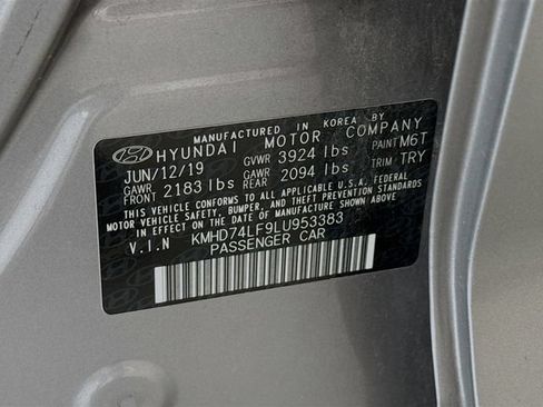 Used 2020 Hyundai Elantra SE w/ Cargo Package (C1) FWD image 27