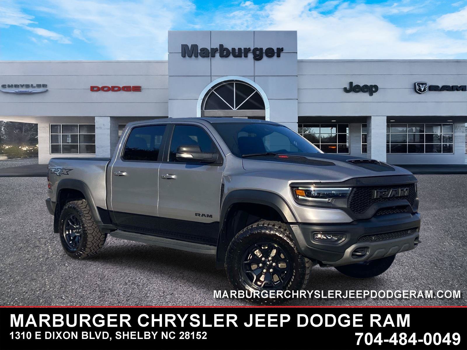 Used 2021 RAM 1500 TRX w/ TRX Level 2 Equipment Group AWD/4WD image 1