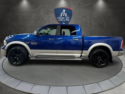 Used 2016 RAM 1500 Laramie w/ Convenience Group AWD/4WD image 2