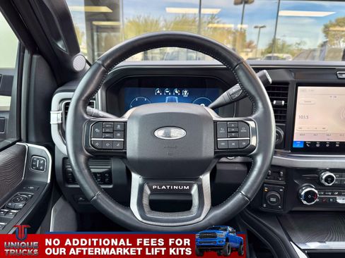Used 2025 Ford F350 Platinum image 34