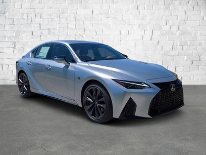 New 2025 Lexus IS 350 F Sport