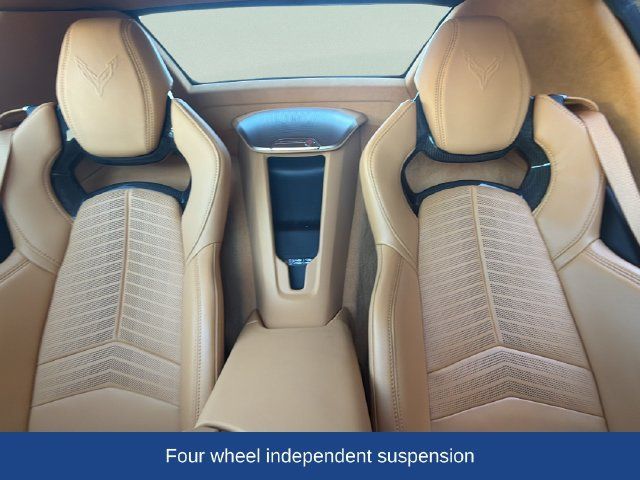 Used 2025 Chevrolet Corvette Stingray Premium Conv w/ Battery Protection Package RWD image 30