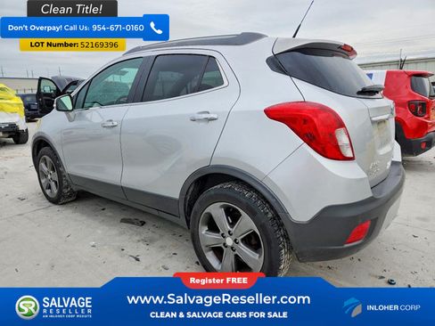 Used 2014 Buick Encore Premium AWD/4WD image 3