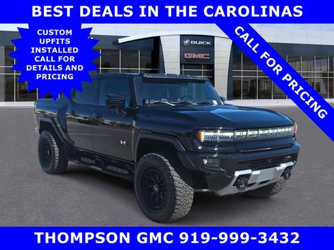 New 2025 GMC Hummer EV 3X AWD/4WD image 1