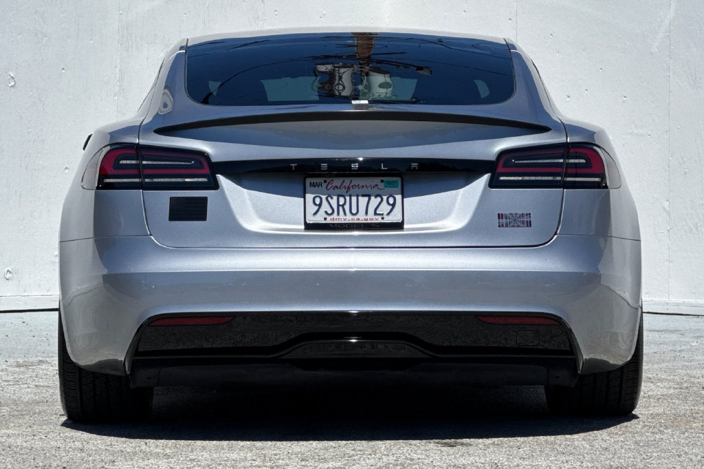 Used 2025 Tesla Model S Plaid AWD/4WD image 4