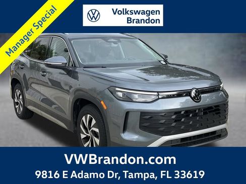 Certified 2026 Volkswagen Tiguan S FWD image 1