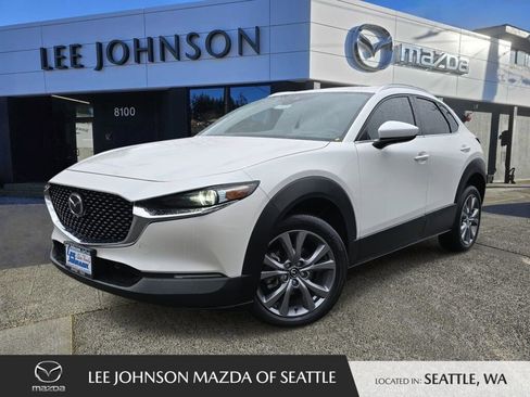 Used 2022 MAZDA CX-30 AWD 2.5 S w/ Premium Package image 1