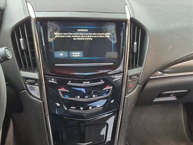 Used 2016 Cadillac ATS V w/ Carbon Fiber Package RWD image 14